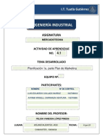 Mercadotecnica - Act 4.1 - Equipo