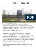 Smog Free Tower