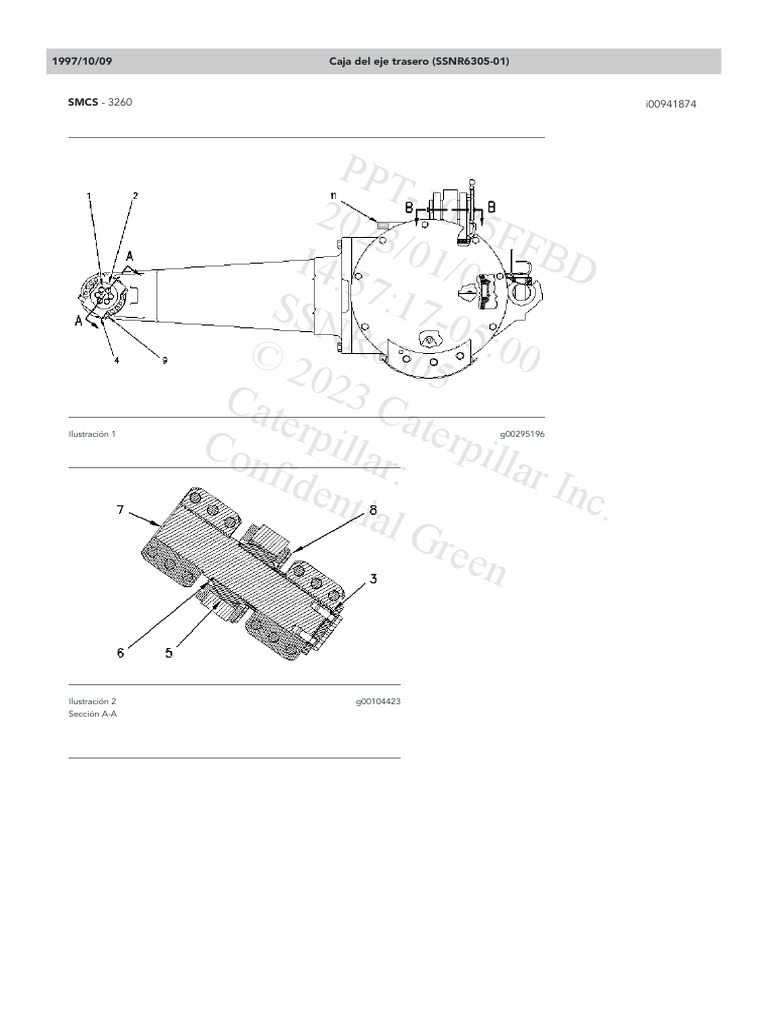 Procedimiento Armado y Calibración de AFRAME Camión 785C | PDF | Bienes ...