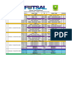 Jadwal Futsal Natuna