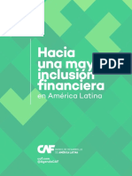 Hacia Una Mayor Inclusion Financiera en America Latina