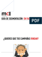 Guía de Segmentación en Facebook Ads