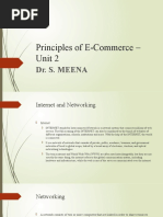 Principles of E-Commerce - Unit 2