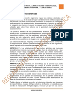 Borrador Reglamento Que Regula La Práctica de Cosmetología Embellecimiento Corporal y Otros Afines 05.09.19