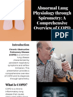 Abnormal Lung Physiology Through Spirometry: A Comprehensive Overview of COPD