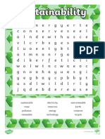 Au t2 D 81 Sustainability Word Search