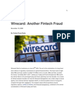 Wirecard Case Study