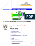 Tema 7A Grupo 15 Nitrogeno