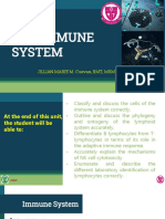 Instructor's Presentation - The Immune System