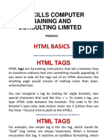 Topic 2 - HTML Basics