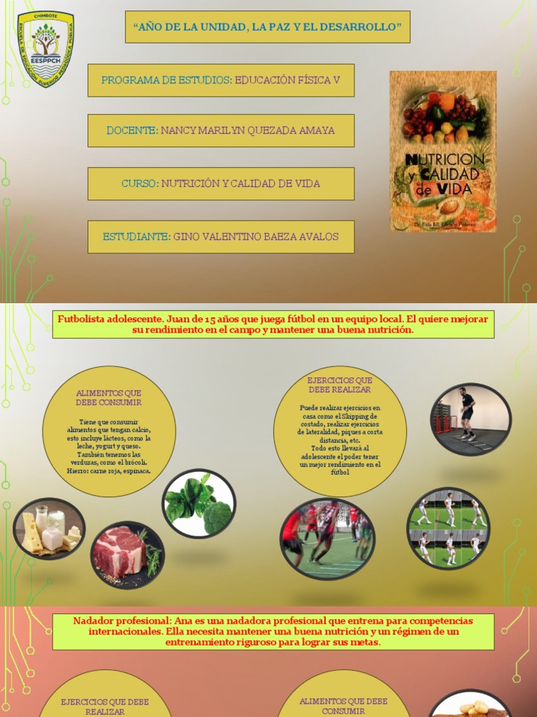 Nutrición y Calidad de Vida | PDF | Nutrición | Dieta y nutrición