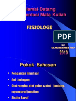 Fisiologi 1