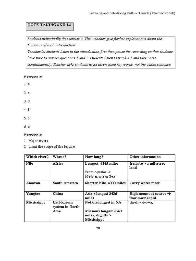 Unit 4 Sb Answer Key Pdf Geology Physical Geography