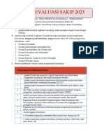 Fokus Evaluasi Sakip