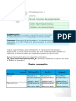 Tarea 6 Programcion I