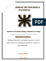 Proyecto Final - Pereyra Roberto - FENOMENO DE RAYNAUD