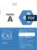 Icas Paper A - Science - 2014