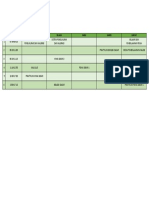 Jadwal Matkul Sementara