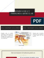 Biomecanica y Fisiologia Articular