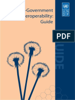 E-Government Interoperability - Guide