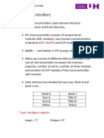 PIC Microcontrollers