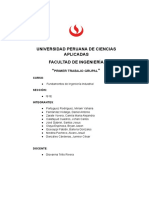 Tarea Academica 1 Fundamentos de Ingenieria Industrial In142 - Compress