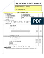 Projecto curricular de turma