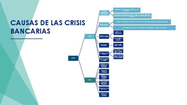 Causas de la Crisis Bancaria | PDF | Macroeconómica | Bancos