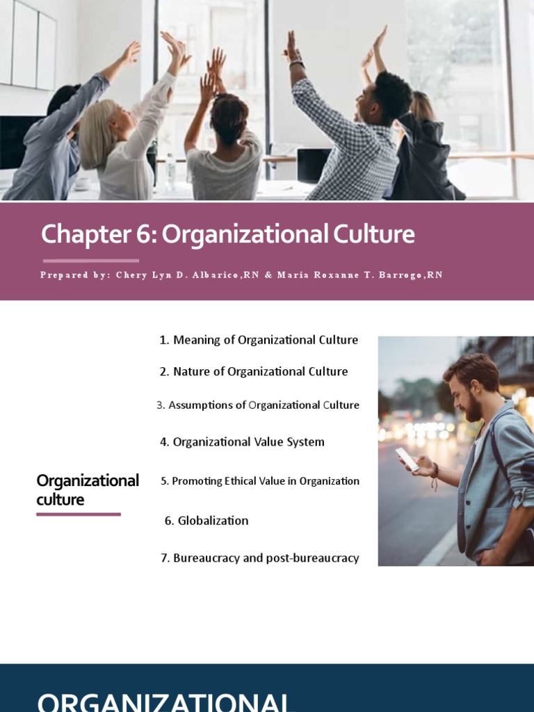 Understanding Organizational Culture | PDF | Globalization ...