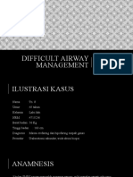 Difficult Airway ASA Stase THT Lite