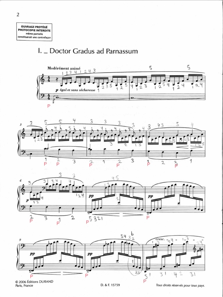 Doctor Gradus Ad Parnassum (Completa) ) - 1 | PDF