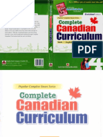 Complete Canadian Curriculum - Grade 4