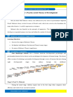 3.3 Erikson's Psycho-Social Theory of Development (Study Guide)