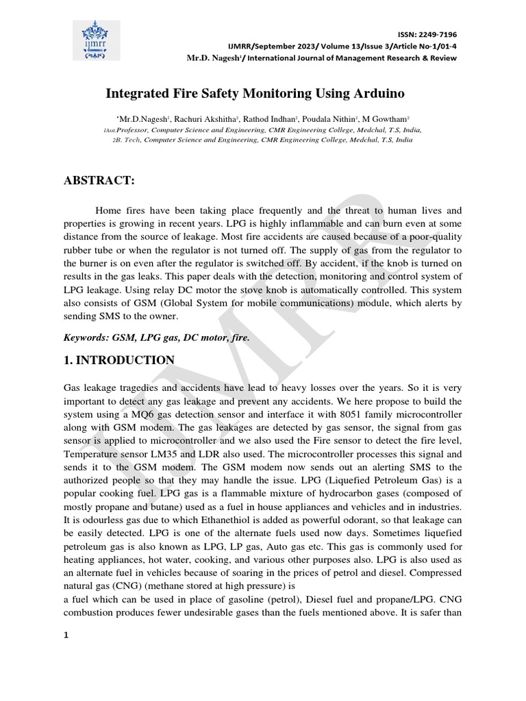 Journals On Medical PDF Liquefied Petroleum Gas Fuels