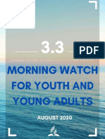 2020 August Morning Watch