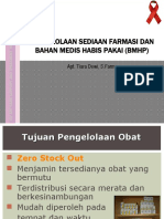 Pengelolaan Sediaan Farmasi Dan Bahan Medis Habis Pakai (Edit)