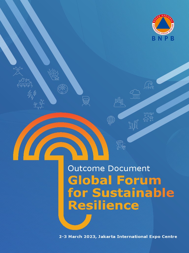 Final#5 GFSR 2023 200723 | PDF | Climate Resilience | Sustainability
