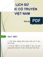 Lich Su YHCT VN-2020