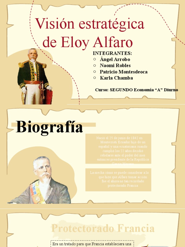 Visión Estratégica de Eloy Alfaro | PDF