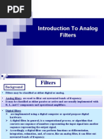 SigSys - Lect 09 - Introduction To Filters