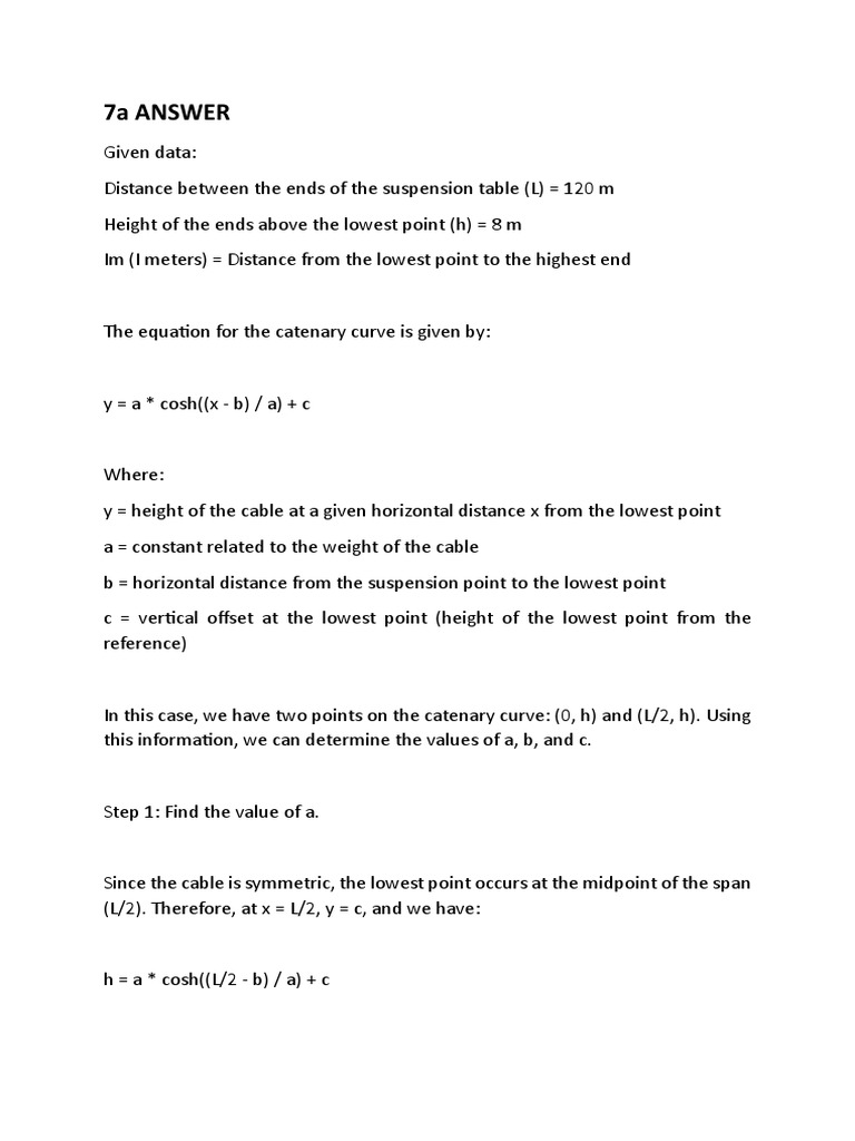 7A Answer | PDF