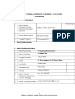 Instrumen Pemantauan Dan Evaluasi