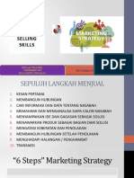 Selling Skill & Marketing Strategy