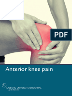 Anterior Knee Pain (Exercise Protocol)