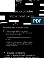 Non Locomotor Movement Skills