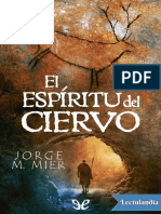 El Espiritu Del Ciervo - Jorge M Mier
