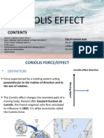 Coriolis Effect Presentation
