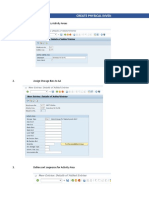 Physical Inventory Configuration