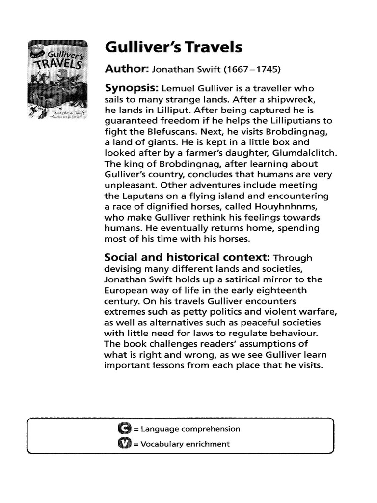 Gulliver's Travels PDF