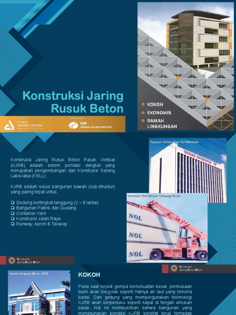 Presentasi KJRB | PDF